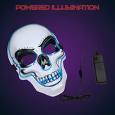 Glint Gaze LED Mask - Hookaba
